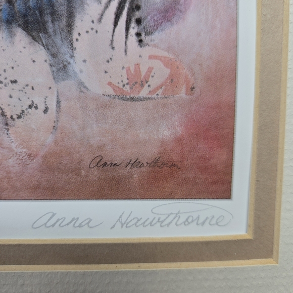 Marigold By Anna Hawthorne Reproduction Native American Tribal Clothing Pottery - Picture 7 of 14